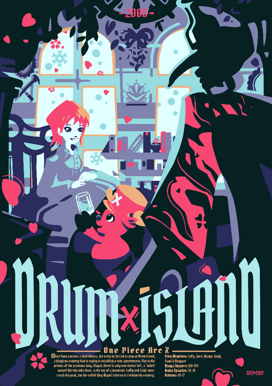 One Piece Arcs Drum Island