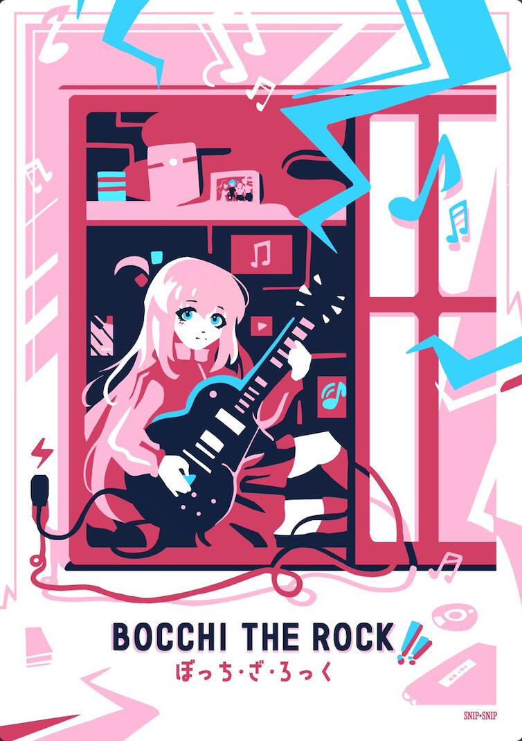 Bocchi the Rock Poster